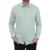 Camisa Masculina Docthos Slim Verde Claro - 249840 - Verde