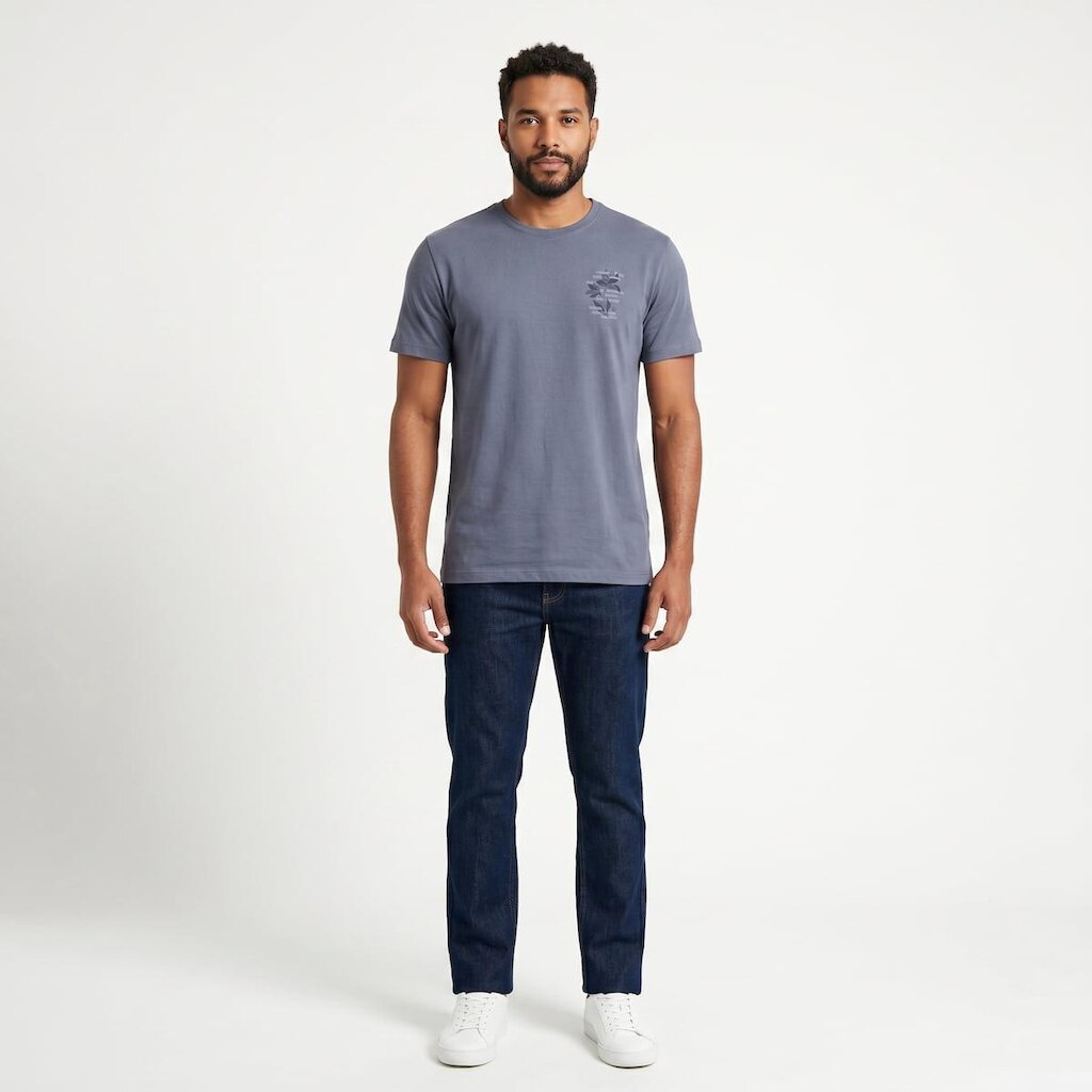 Camisa Masculina Elemento Zero 100% Algodão Premium 02.100.0173