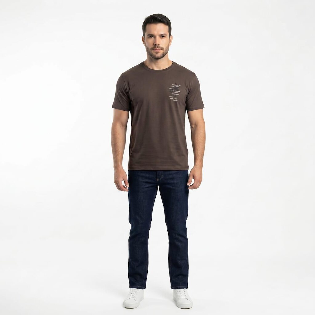 Camisa Masculina Elemento Zero 100% Algodão Premium 02.100.0173
