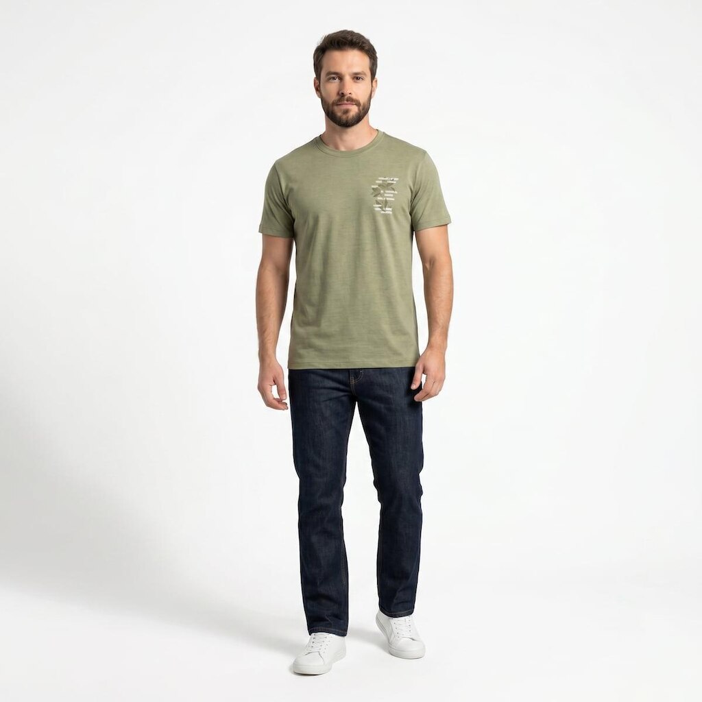 Camisa Masculina Elemento Zero 100% Algodão Premium 02.100.0173