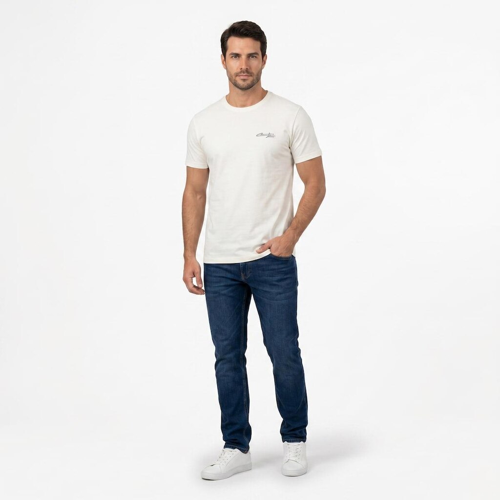 Camisa Masculina Elemento Zero 100% Algodão Premium 02.100.0174