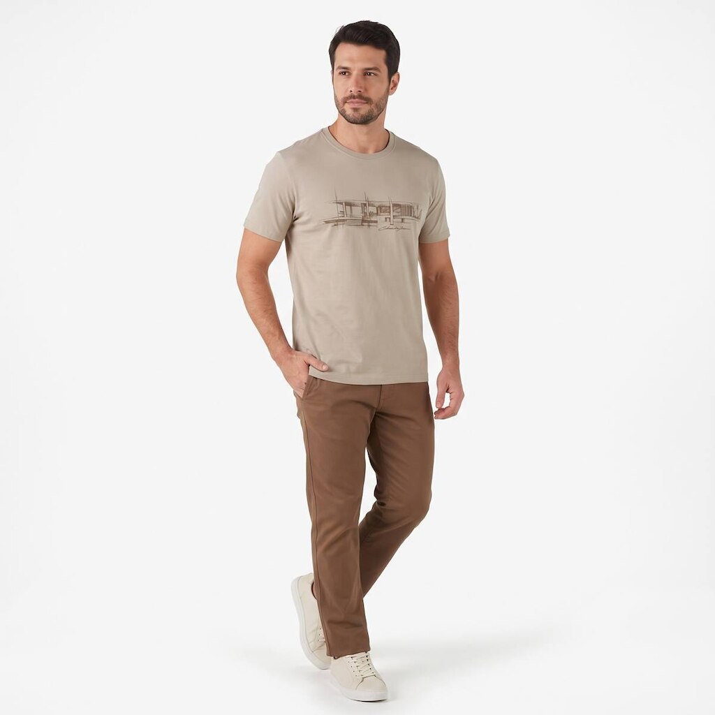Camisa Masculina Elemento Zero Arquitetura 02.127.0046