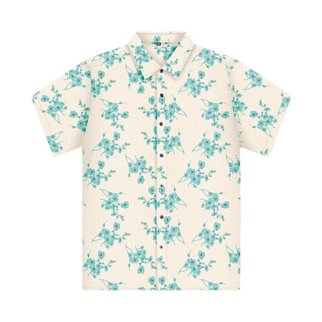 Camisa Masculina Em Tricoline Diametro Bege