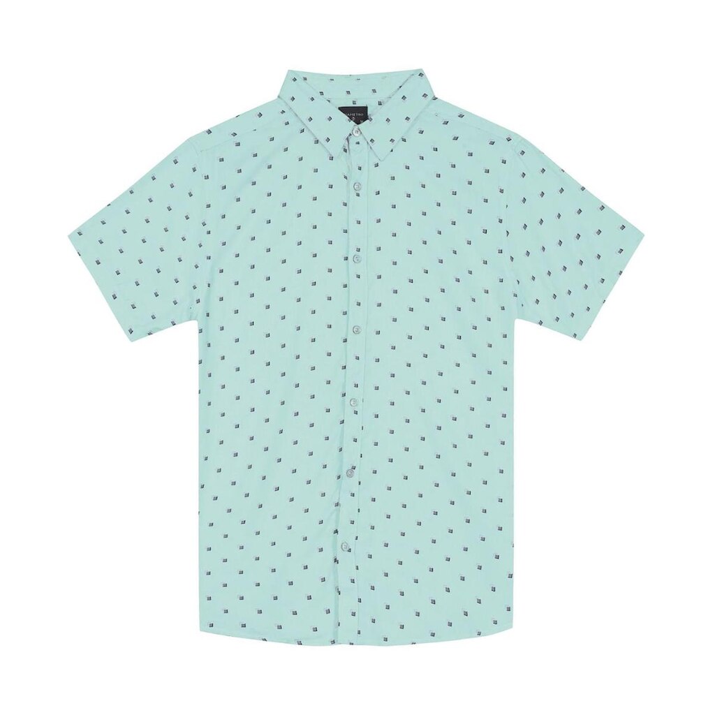 Camisa Masculina Em Viscose Diametro Verde