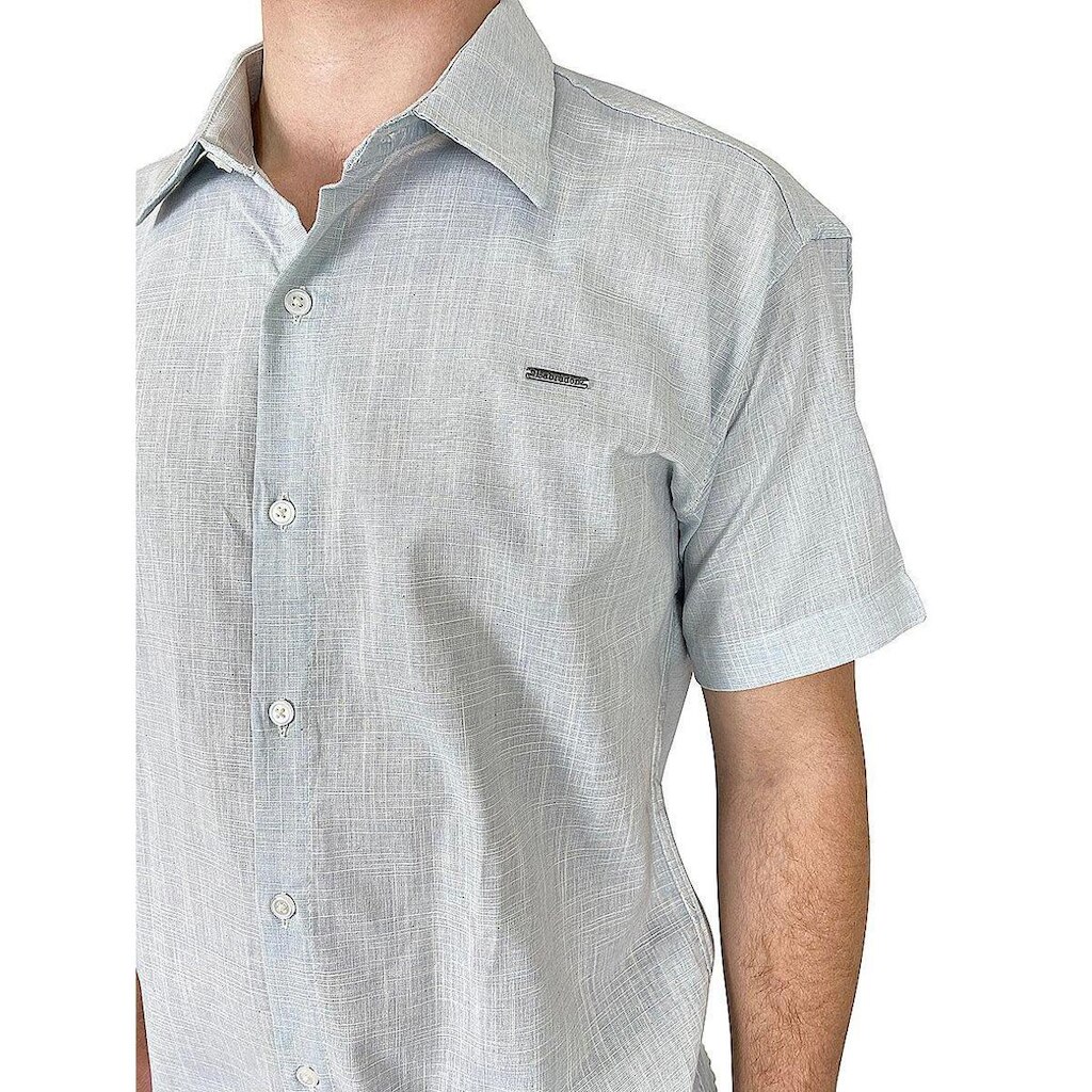 Camisa Masculina Flamê Labrador Oficial