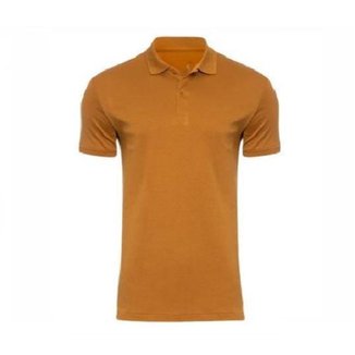 Camisa Masculina Gola Polo Piquet Poliéster cor:;Tamanho:M