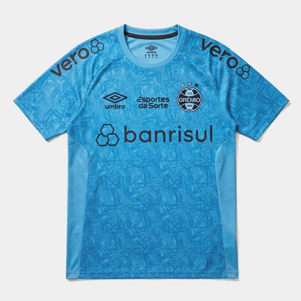 Camisa Masculina Grêmio Treino 24/25 Umbro