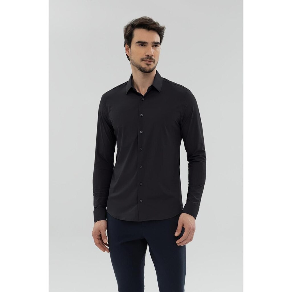 Camisa Masculina Hangar 33 Mangas Longas Com Proteção UV
