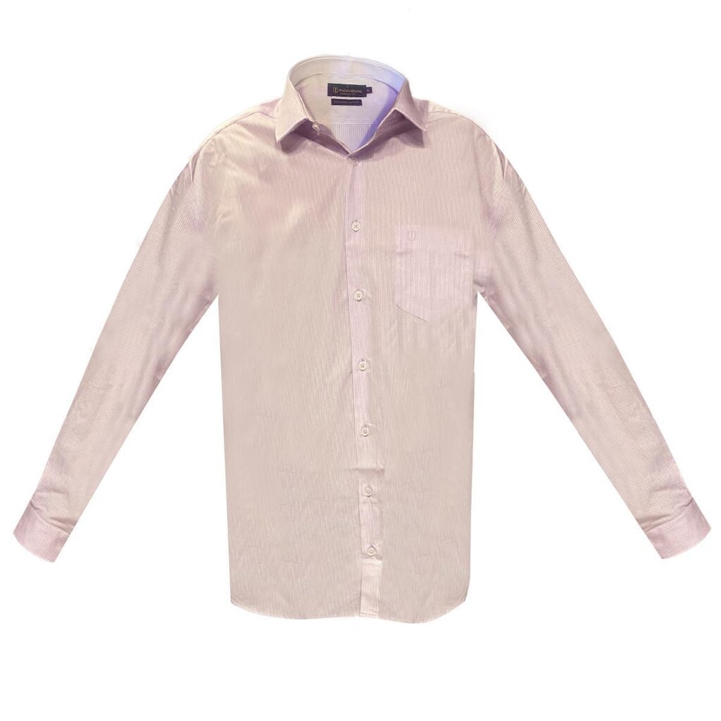 Camisa Masculina Individual Maq Roxo Claro