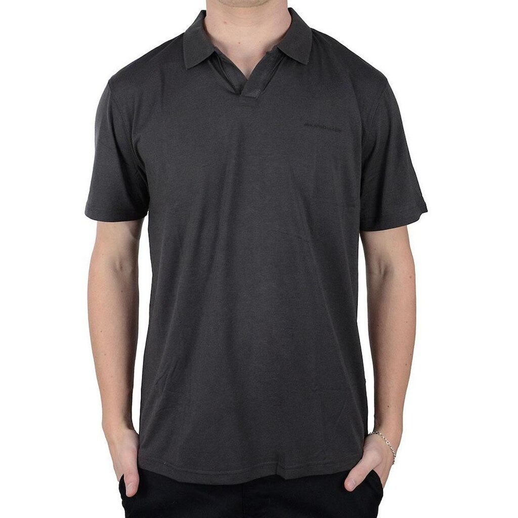 Camisa Masculina JAB Gola Polo Stretch Premium Line Cinza