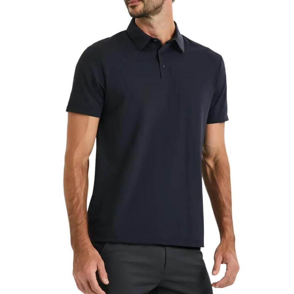 Camisa Masculina JAB Gola Polo Techno Flex Azul - 15P001