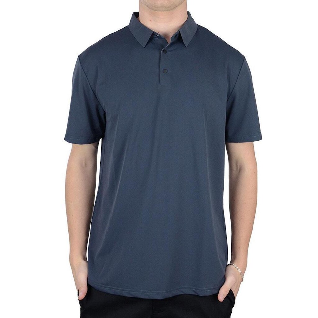 Camisa Masculina JAB Gola Polo Techno Flex Cinza - 15P001