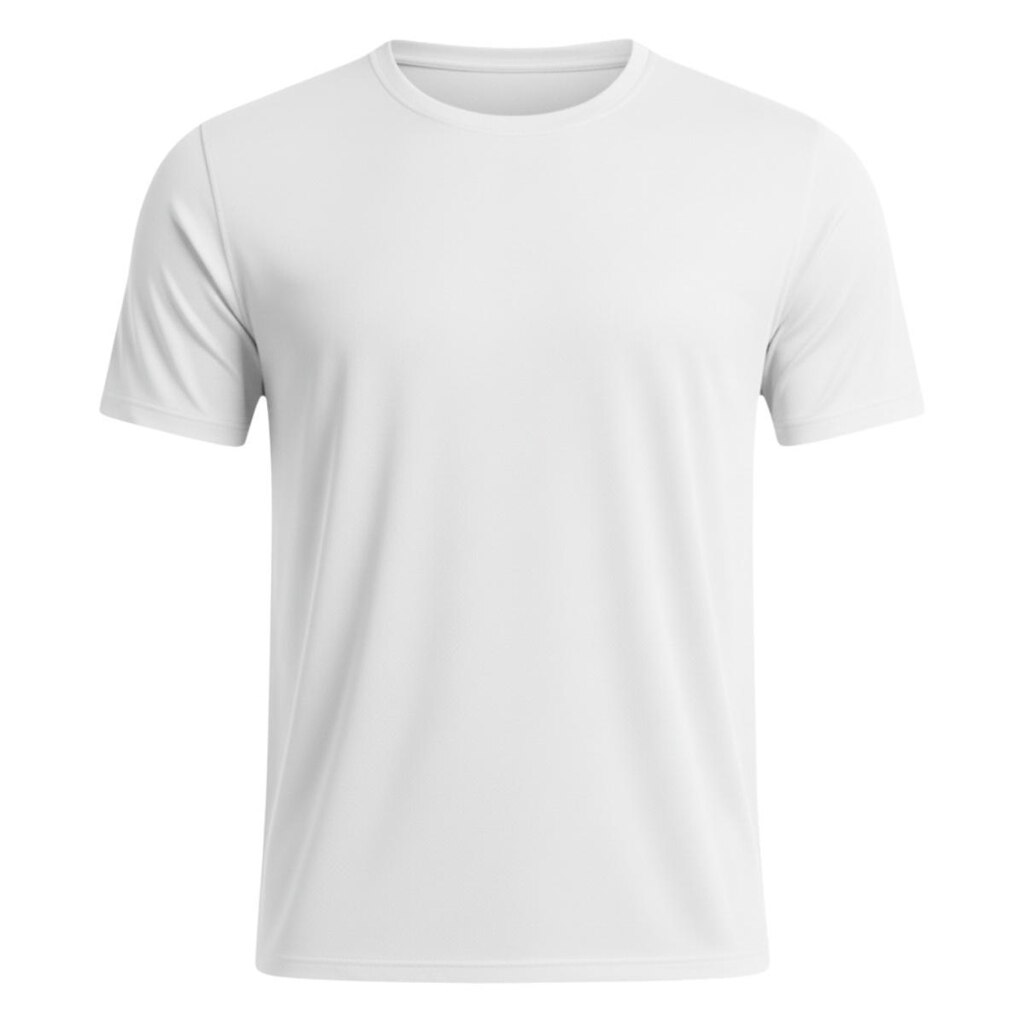 Camisa Masculina Lupo T-Shirt Esportiva - Branca