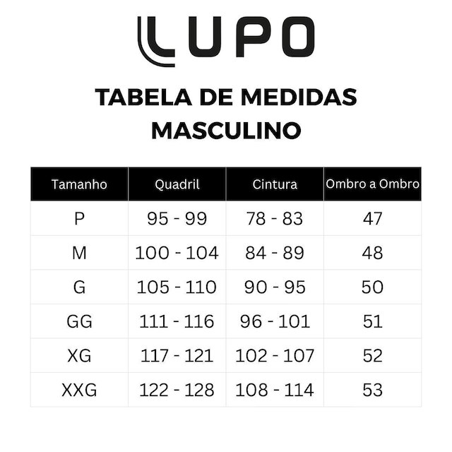 Camisa Masculina Lupo T-Shirt Esportiva - Branca