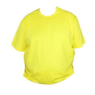 Camisa Masculina Manga Curta Plus Size Malha Fria cor:;Tamanho:G3