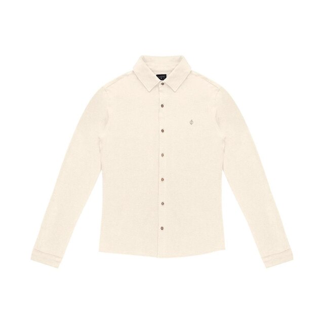 Camisa Masculina Manga Longa Moletinho Diametro