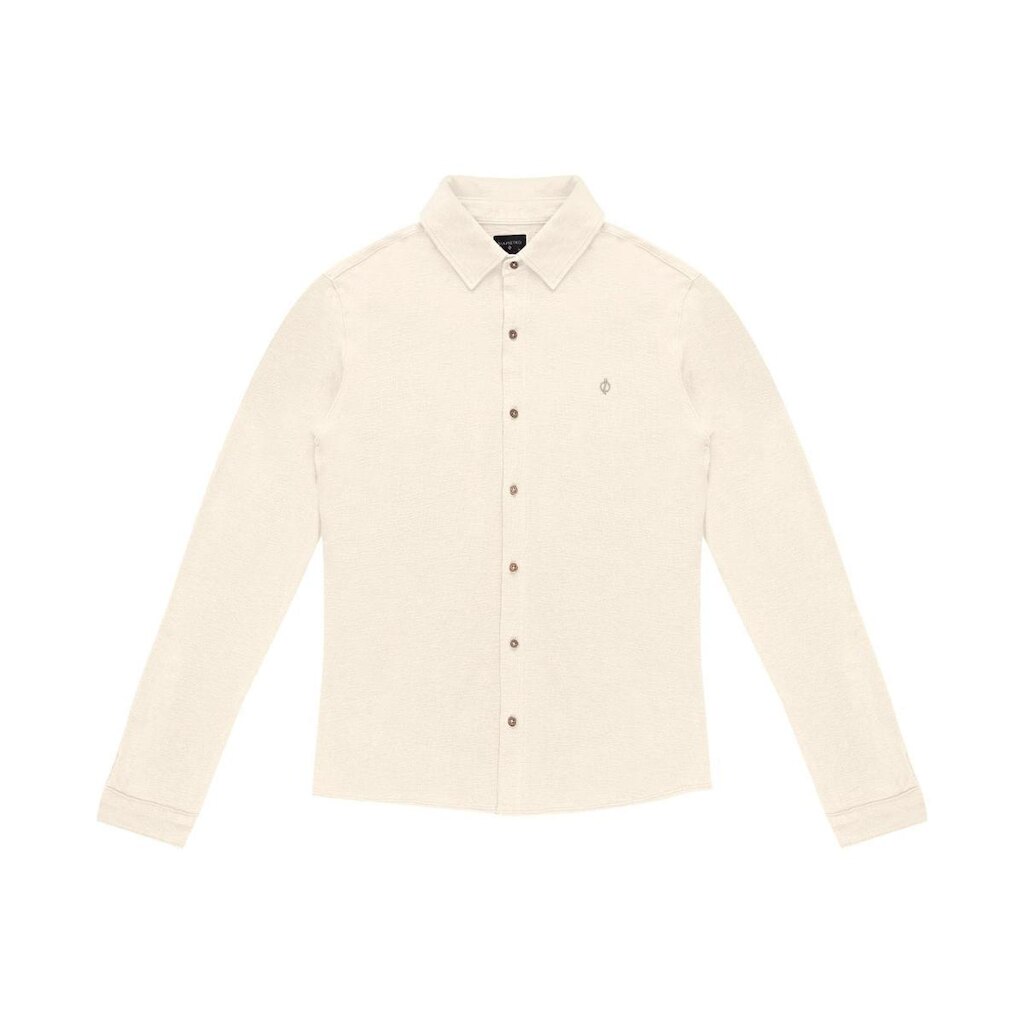 Camisa Masculina Manga Longa Moletinho Diametro