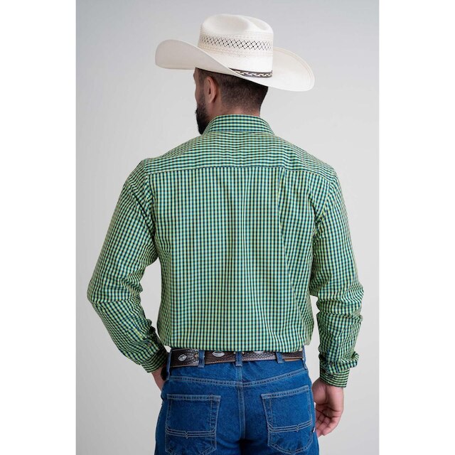 CAMISA MASCULINA MANGA LONGA TEXAS FARM - SELECT - CAL522 - XADREZ