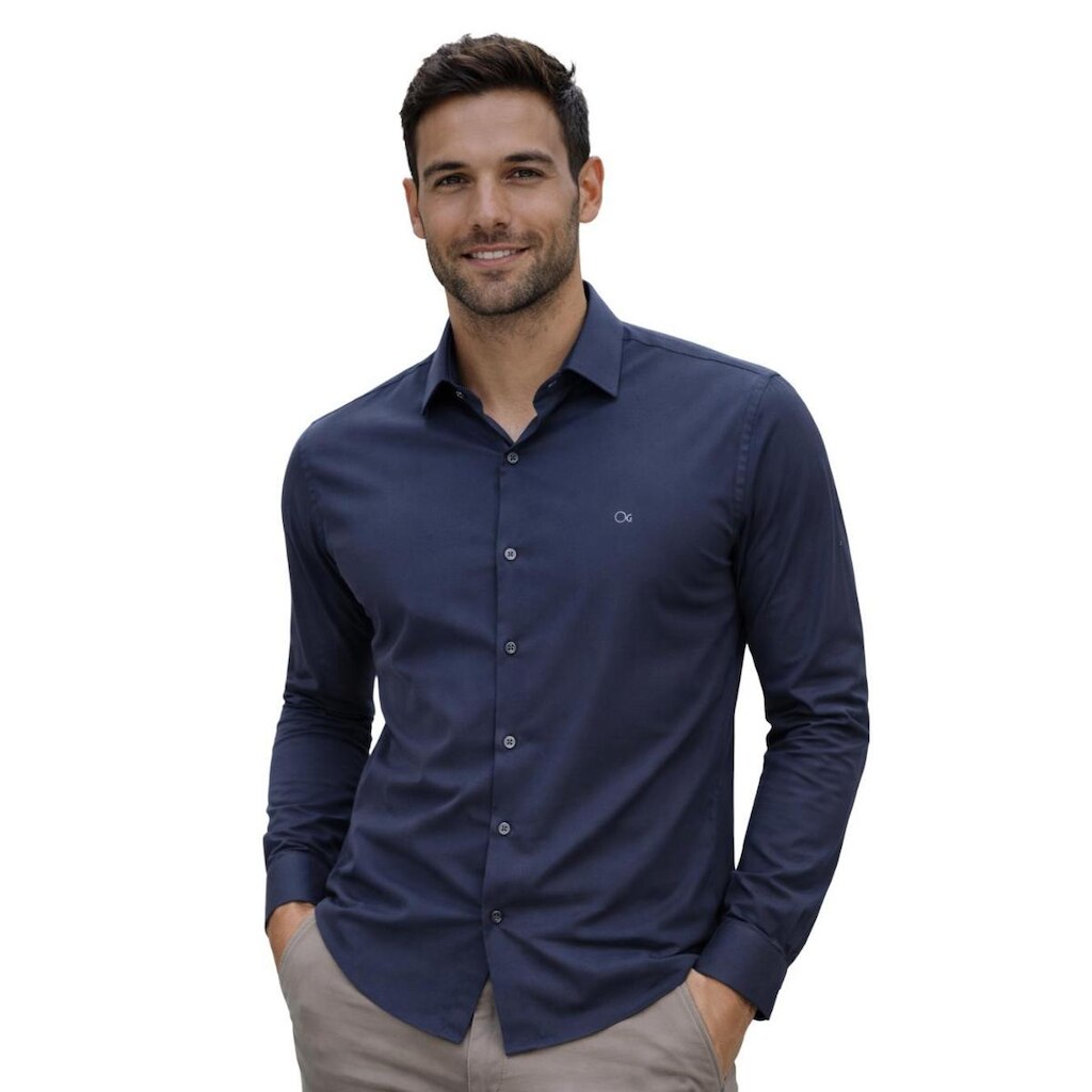 Camisa masculina ML Ogochi