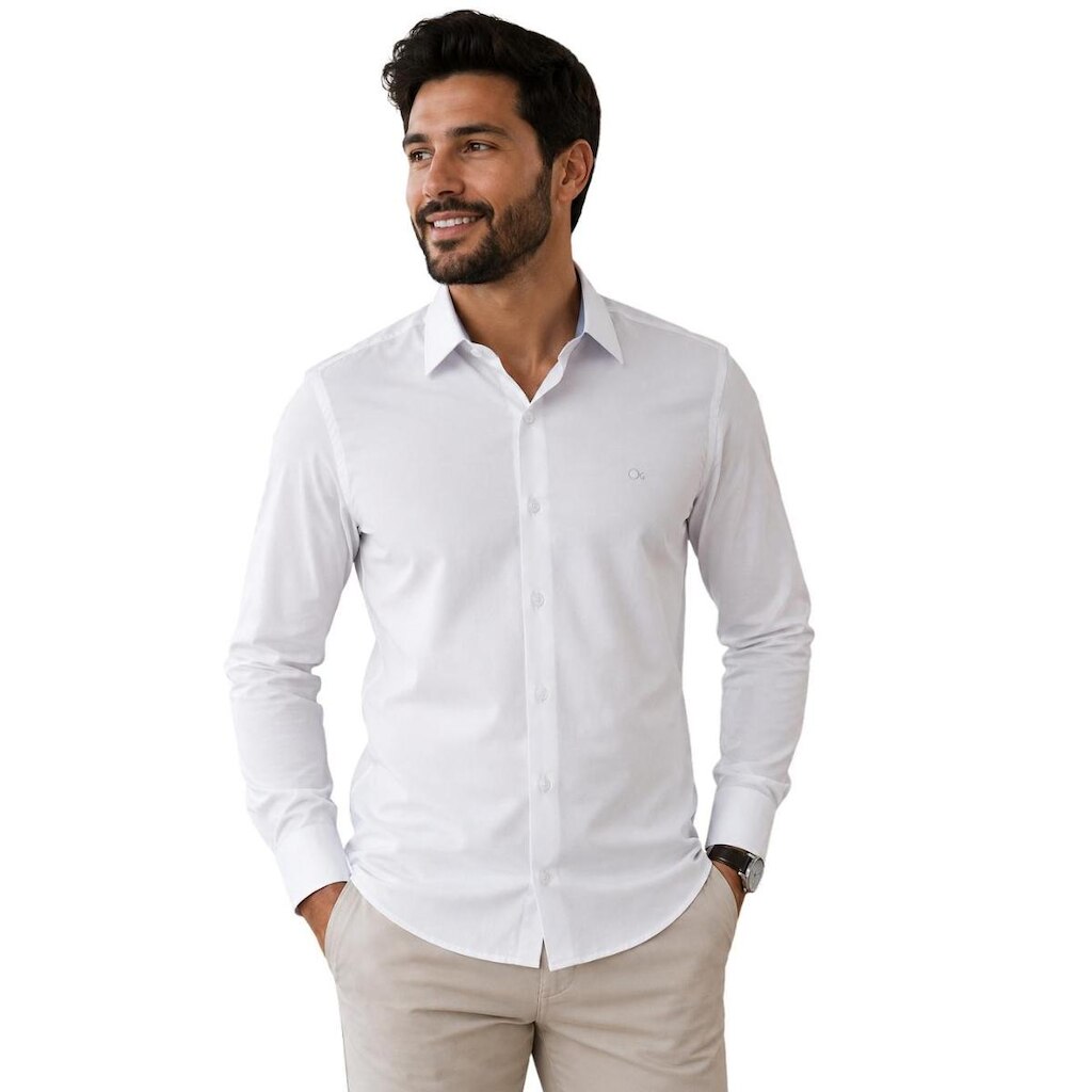 Camisa Masculina ML Ogochi