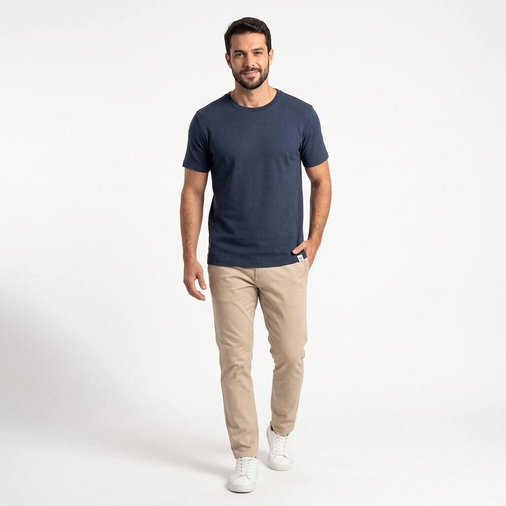 Camisa Masculina MMT Texturizada 058050