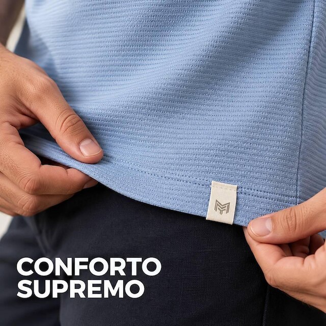 Camisa Masculina MMT Texturizada 058050