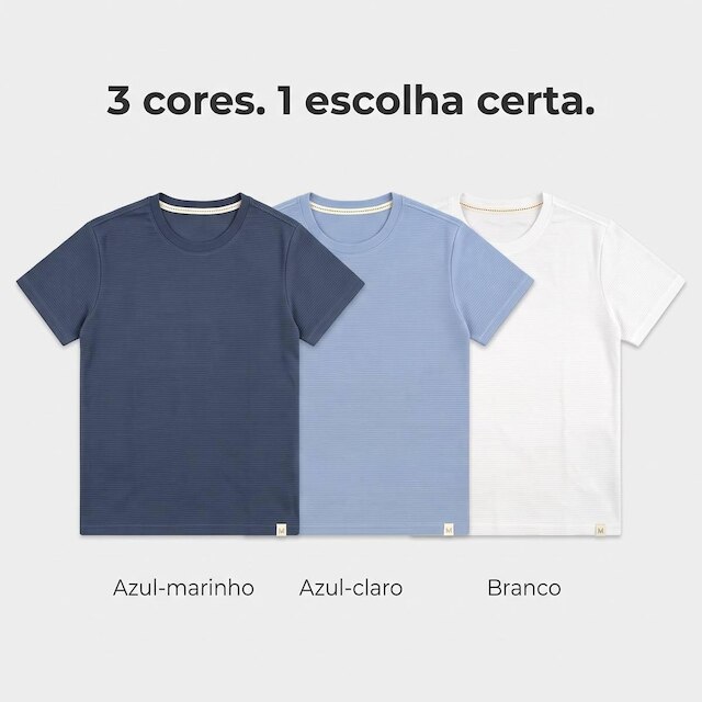 Camisa Masculina MMT Texturizada 058050