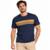 Camisa Masculina MMT: Algodão Penteado e Design Sofisticado 583366 Azul - Azul Escuro