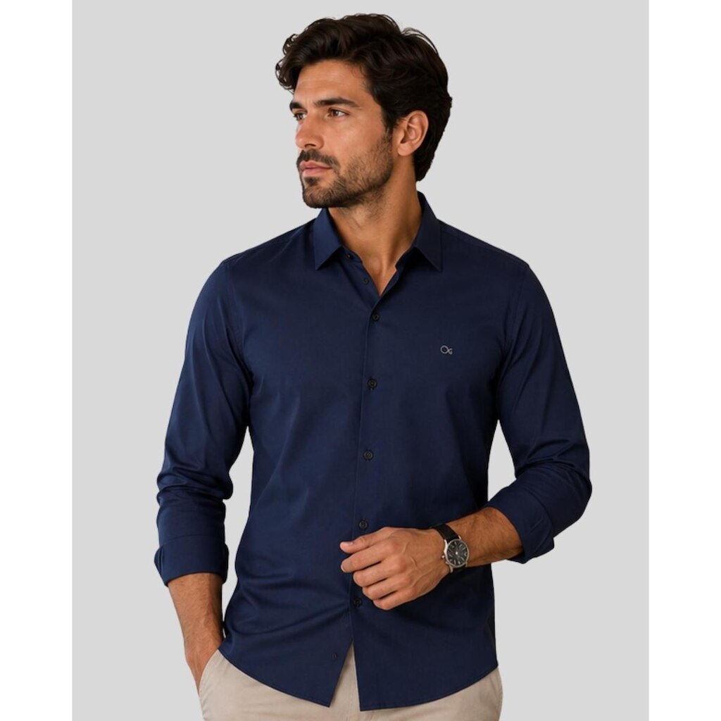 Camisa masculina Ogochi 0015500720004