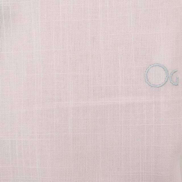 Camisa Masculina Ogochi ML Concept Slim Rosa - 001493122