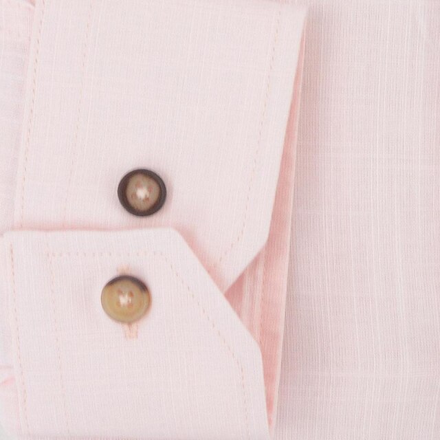 Camisa Masculina Ogochi ML Concept Slim Rosa - 001493122