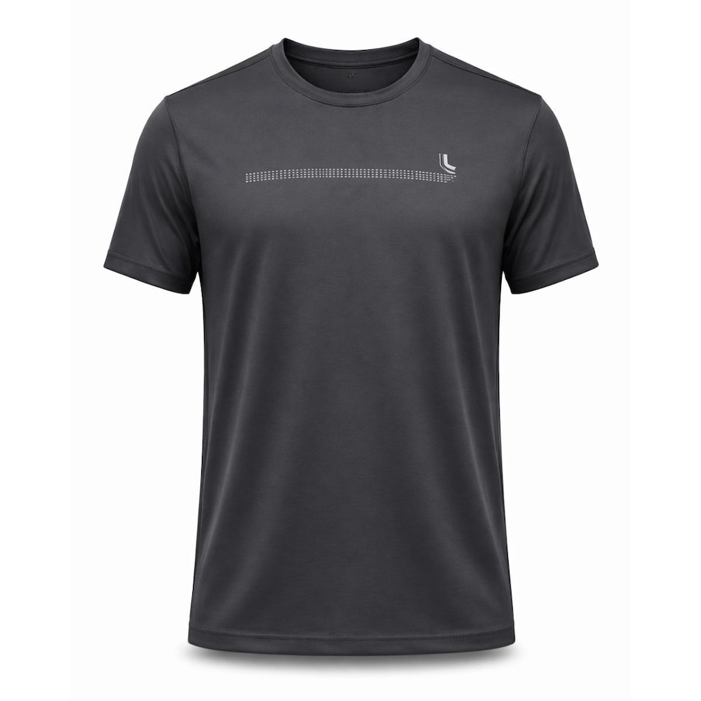 Camisa Masculina Poliamida Basic - Cinza