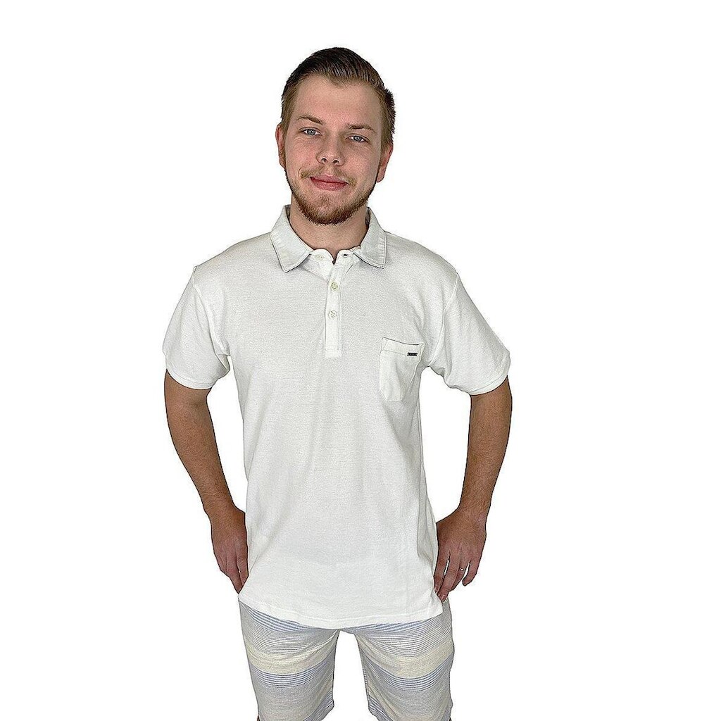 Camisa Masculina Polo Bolso Frontal Labrador Oficial