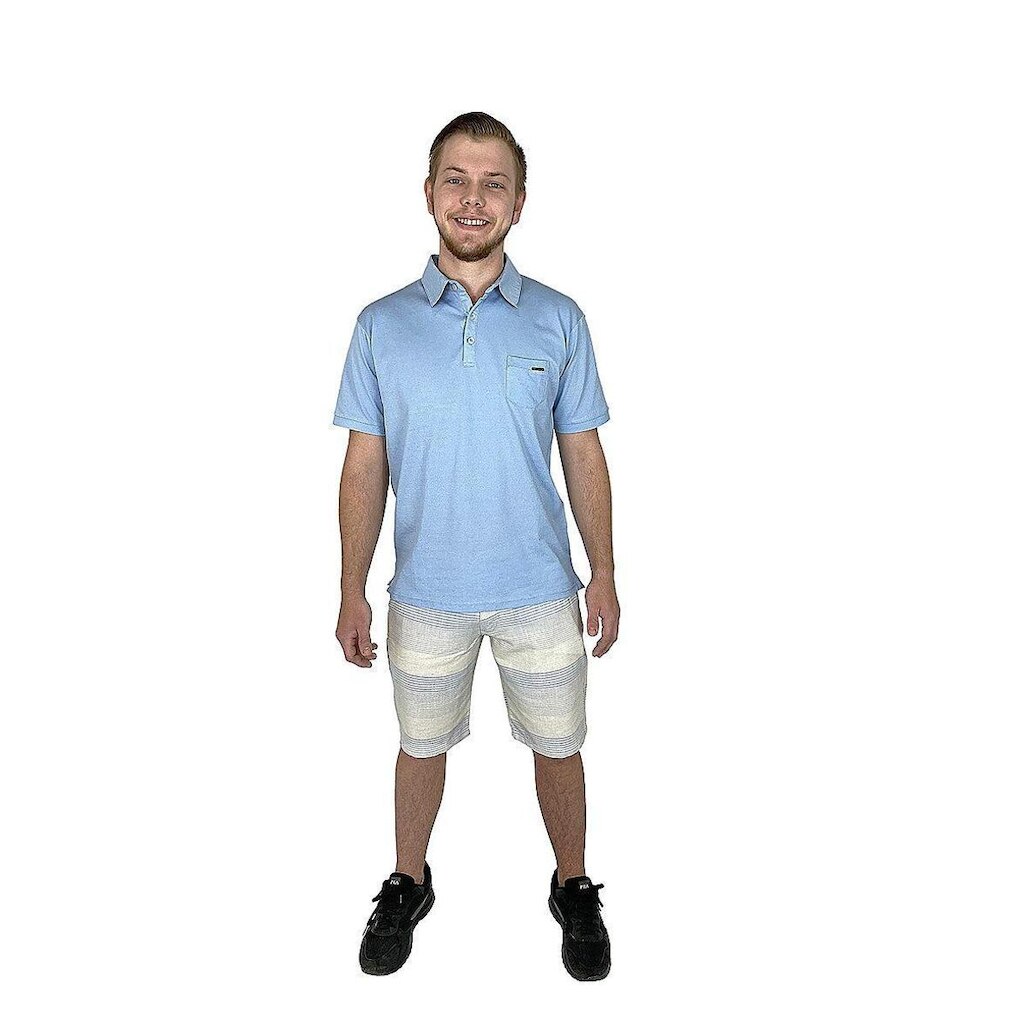 Camisa Masculina Polo Bolso Frontal Labrador Oficial