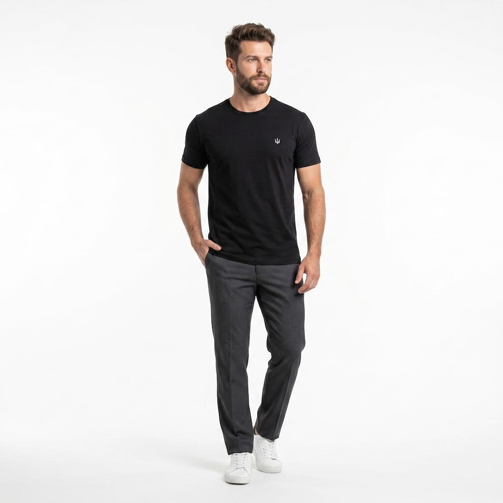 Camisa Masculina Premium 100% Algodão Pima Macia 02.100.0025