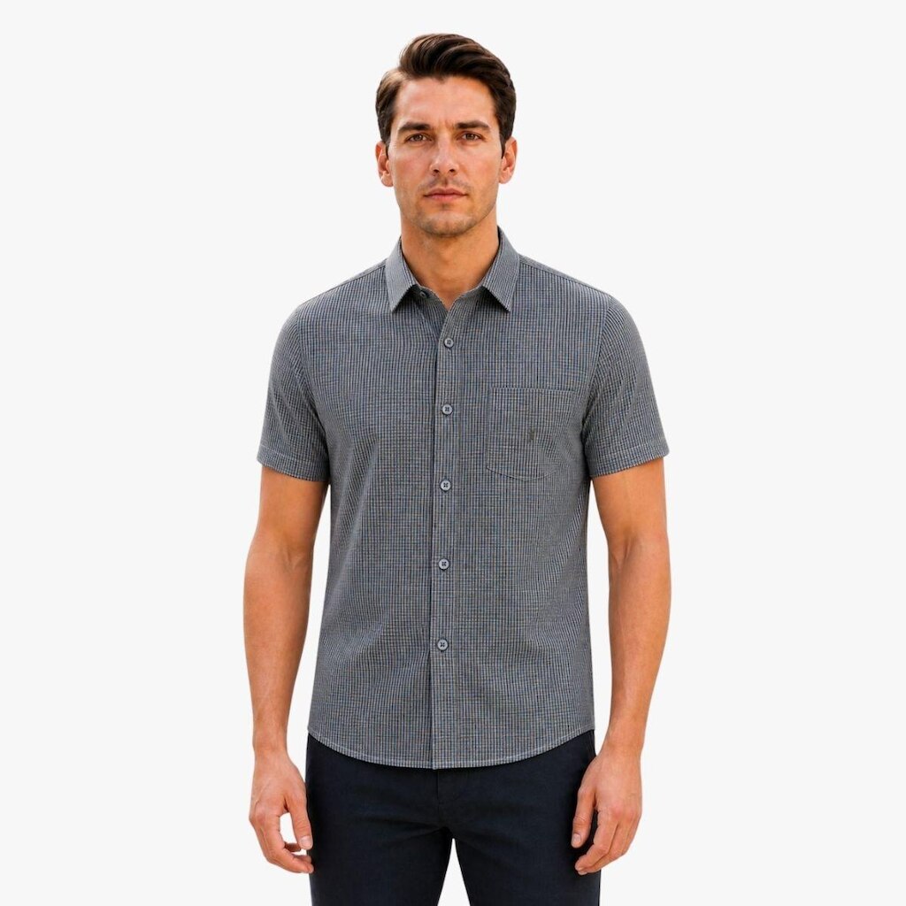 Camisa Masculina Premium Algodão Egípcio