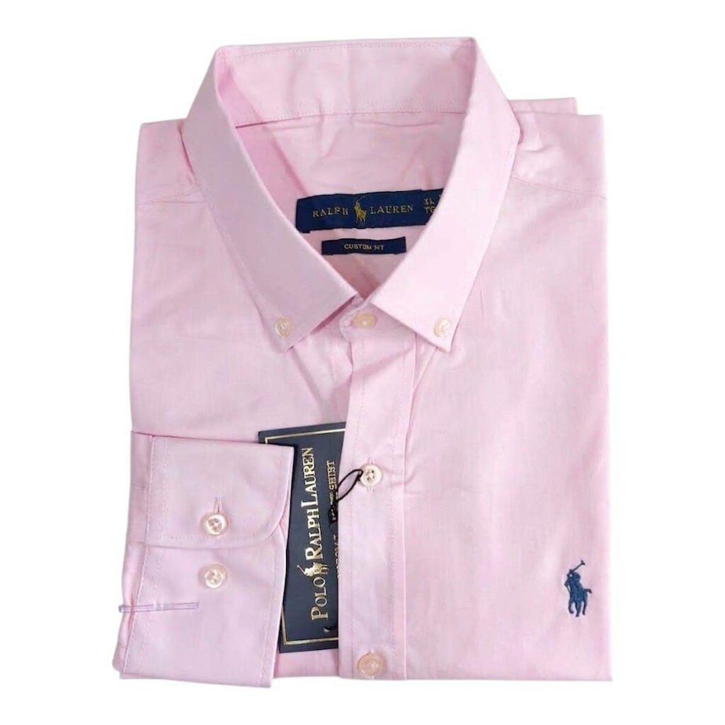Camisa Masculina Ralph Lauren Manga Longa
