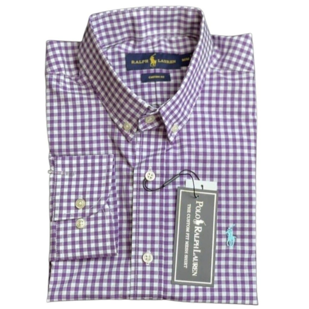 Camisa Masculina Ralph Lauren Quadriculada