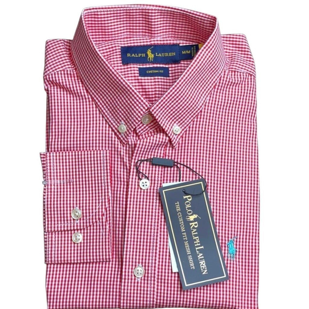 Camisa Masculina Ralph Lauren Quadriculada
