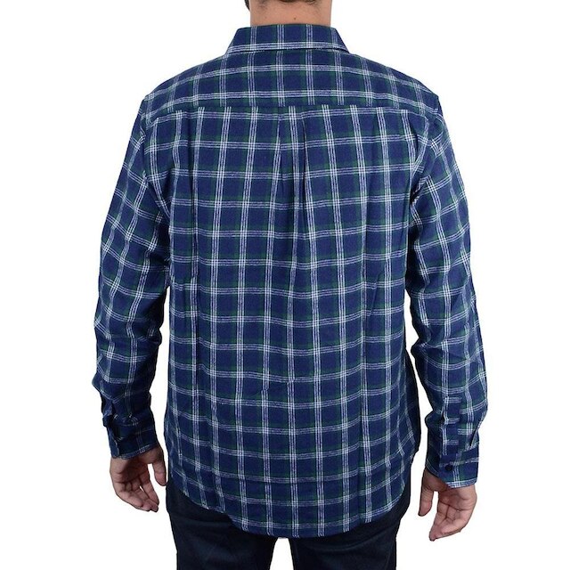 Camisa Masculina Red Nose ML Flanela Xadrez Verde - 957005