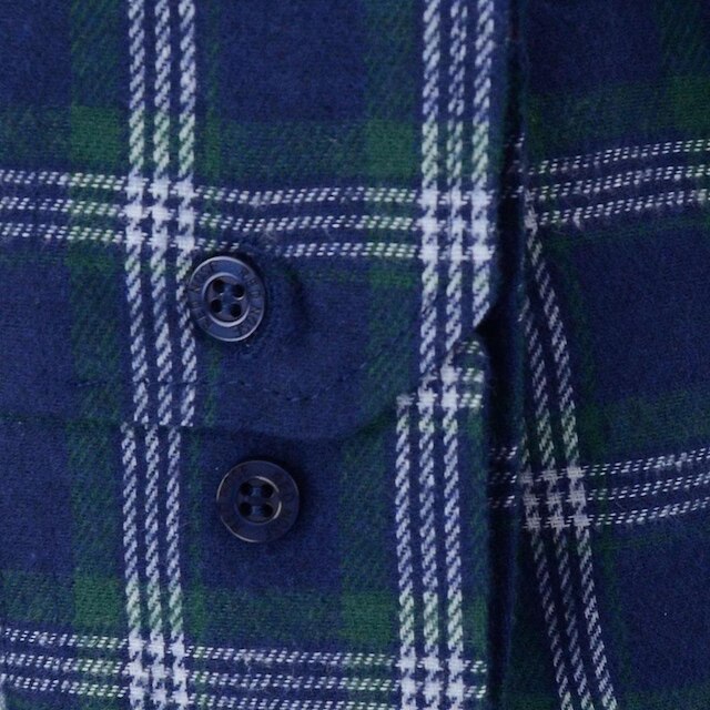 Camisa Masculina Red Nose ML Flanela Xadrez Verde - 957005