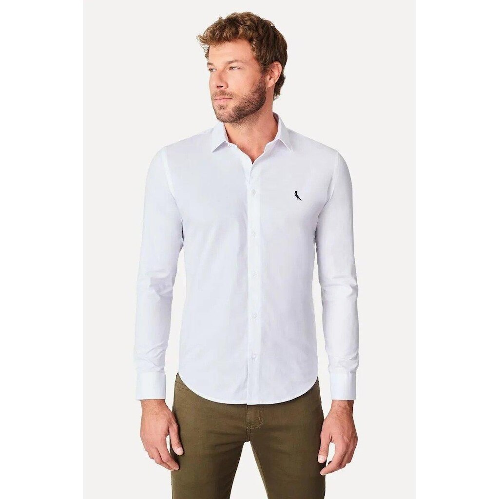 Camisa Masculina Reserva Enxuto 0022156