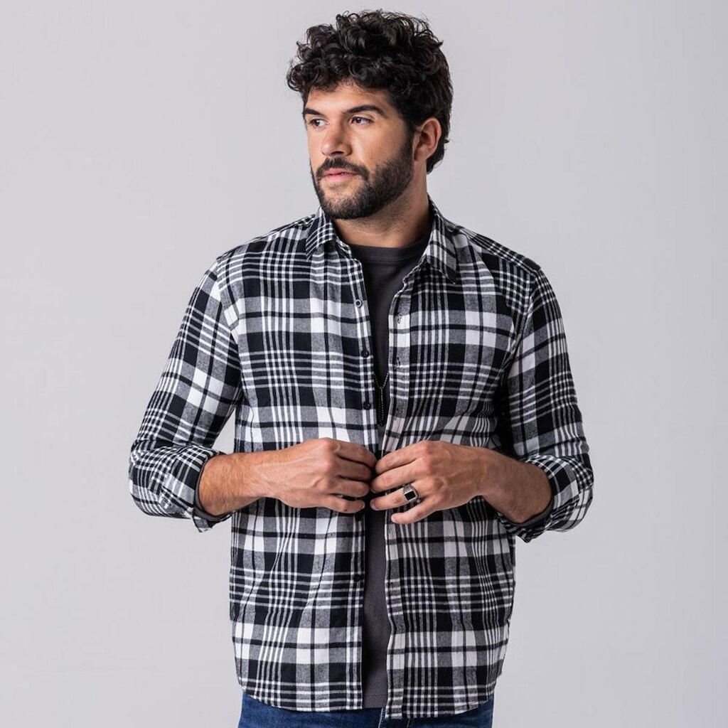Camisa Masculina Rock e Soda