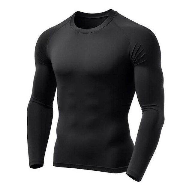 camisa masculina térmica proteção UV segunda pele