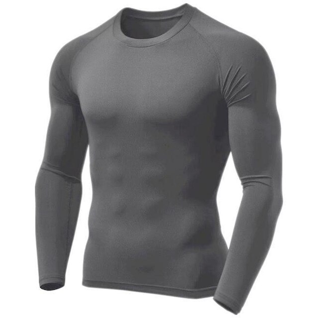 camisa masculina térmica proteção UV segunda pele