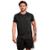 Camisa Masculina TR4 Raglan reta - Preto