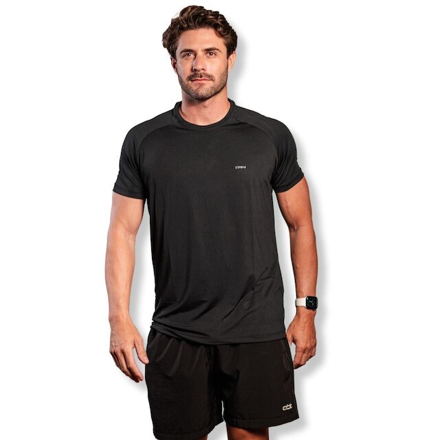 Camisa Masculina TR4 Raglan reta