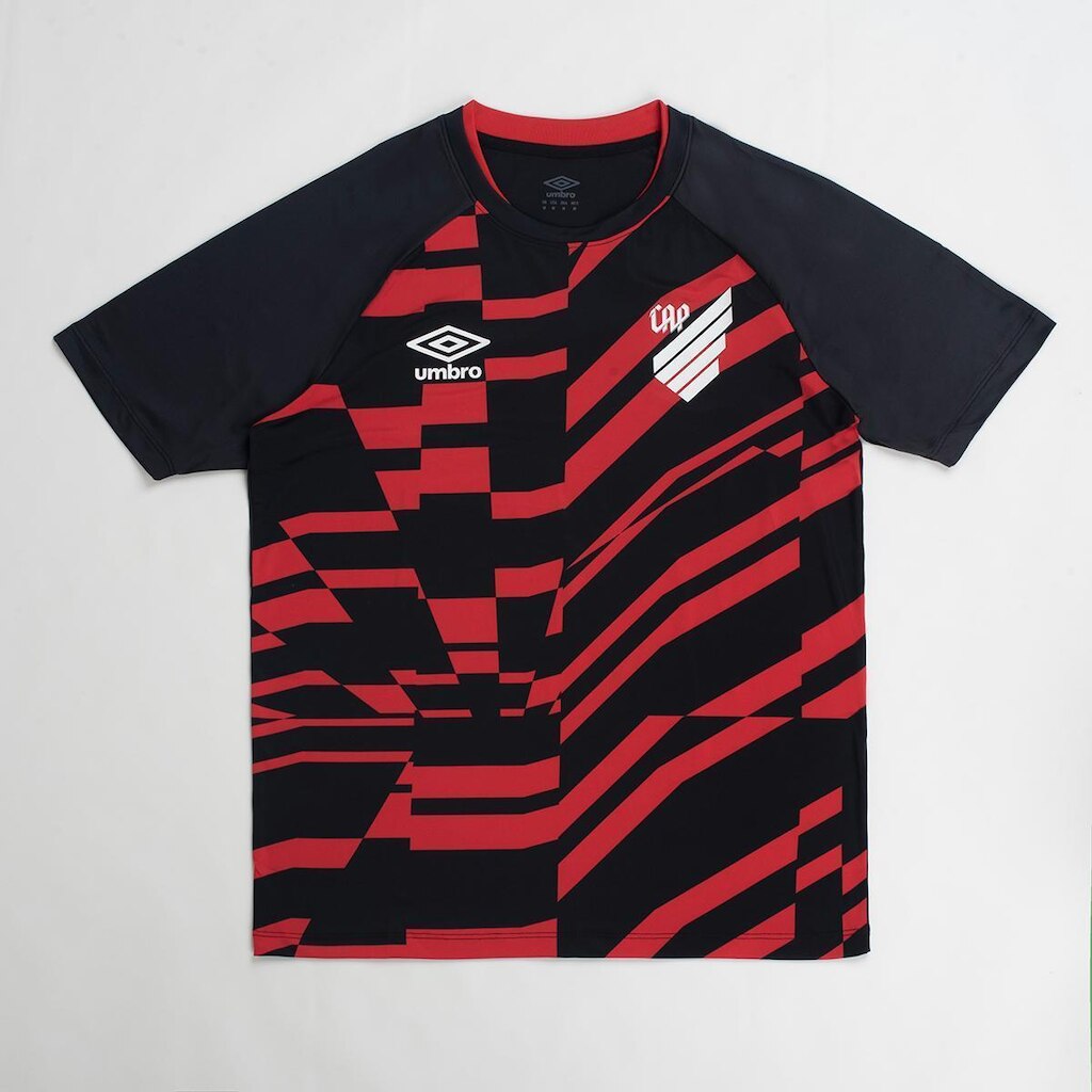 Camisa Masculina Umbro Cap Aquecimento 2026