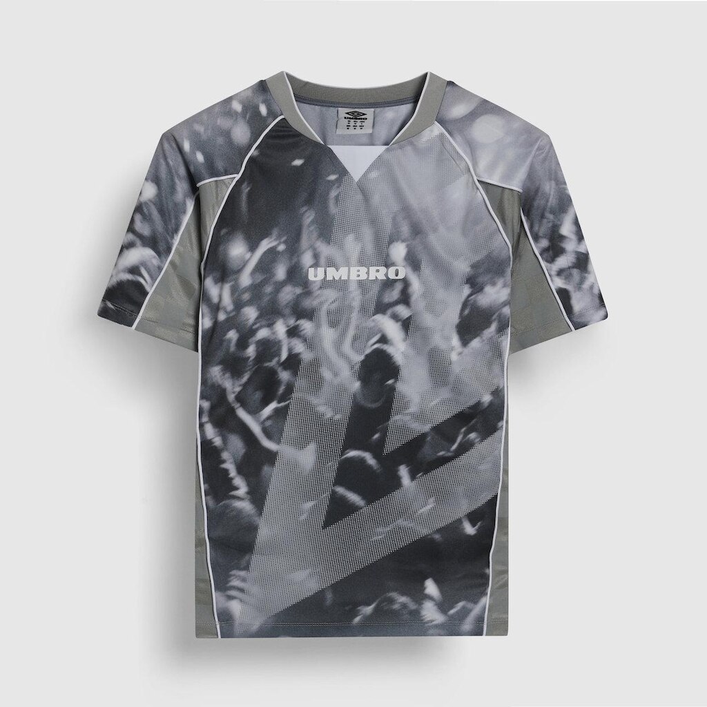 Camisa Masculina Umbro Panelled Raglan Shirt