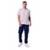 Camisa Masculina Viscose Maquinetada - Bege